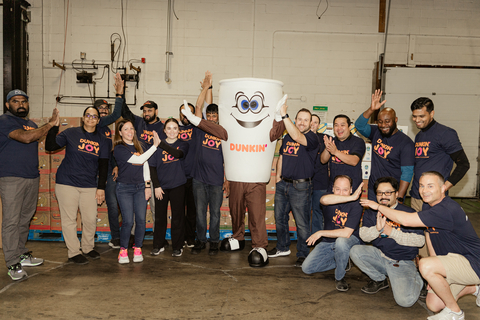 Dunkin' Joy in Childhood Foundation Celebrates 10 Years of Volunteering (Photo: Business Wire)