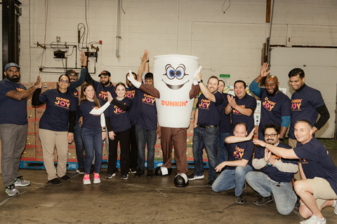 original Dunkin' Joy in Childhood Foundation Celebrates 10 Years of Volunteering (Photo: Business Wire)