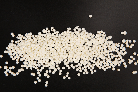 By employing liquid nitrogen and innovative machinery, Cryogenic Processors is able to process materials into beaded or granular form. (Photo: Business Wire)