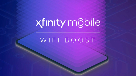 Comcast delivers gig speeds to Xfinity Mobile and Comcast Business Mobile customers (Graphic: Business Wire)