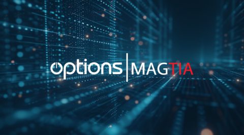 Options today announced a strategic partnership with Magtia, a financial symbology platform provider specializing in data mapping for front, middle and back-office trading systems. (Photo: Business Wire)