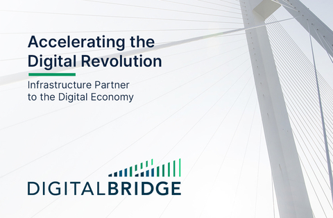DigitalBridge, Infrastructure Partner to the Digital Economy (Graphic: Business Wire)