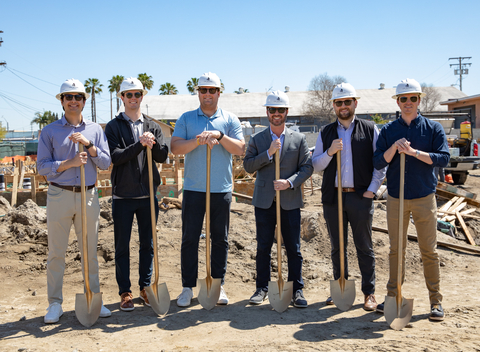 thumbnail City Ventures Executive Vice President Ryan Aeh and his land development team at the groundbreaking of Eginhouse on April 3, 2024. (Photo: City Ventures)