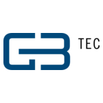 GBTEC Logo Blau Schwarze Schrift