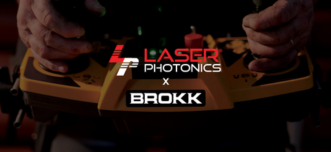 Laser Photonics & Brokk Partner To Integrate Game-Changing Laser Systems Into Industry-Leading Robotics (Graphic: Business Wire)