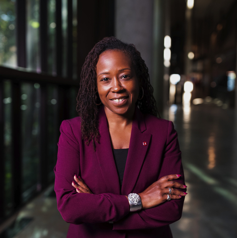 Main Stage Presenter, Dr. Ayanna Howard: Dean, College of Engineering, The Ohio State University Expert in robotics and AI. (Photo: Business Wire)