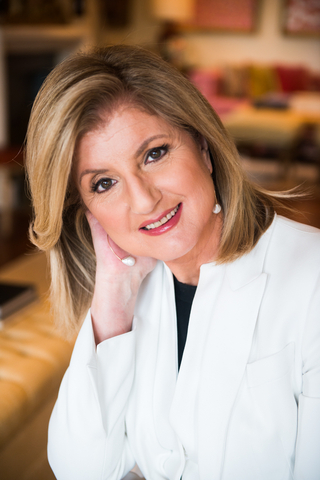 Main Stage Presenter, Arianna Huffington: Founder and CEO of Thrive Global, the Founder of The Huffington Post. (Photo: Business Wire)