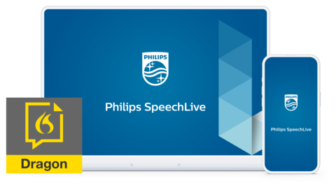 Philips SpeechLive with Nuance Dragon (Graphic: Business Wire)