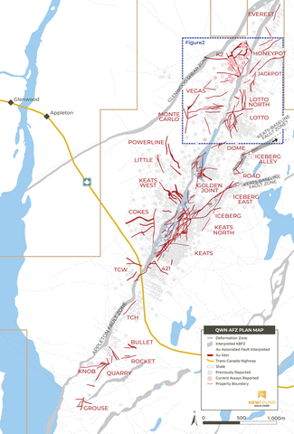 Figure 5. Grouse– Everest plan view map (Photo: Business Wire)