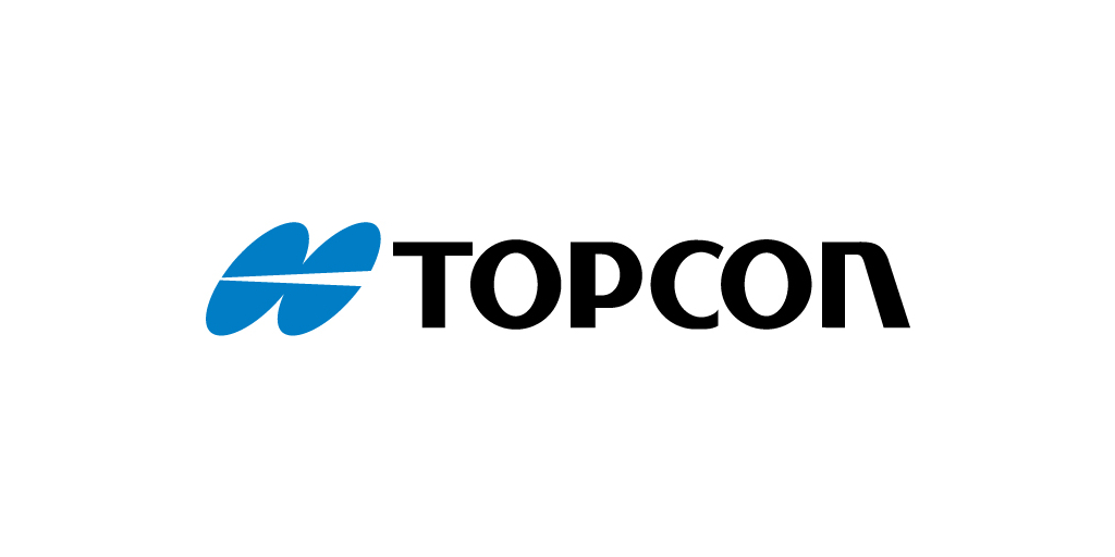 Topcon Logo Wide Blue Black RGB