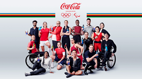 The Coca-Cola Company celebra a grandeza cotidiana com um programa global antes dos Jogos Olímpicos e Paralímpicos de Paris