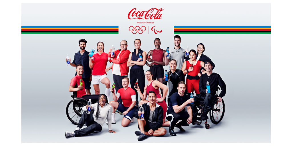 ザ・コカ・コーラ・カンパニー、パリオリンピック・パラリンピックを前にグローバルプログラムで「Everyday Greatness」を祝福