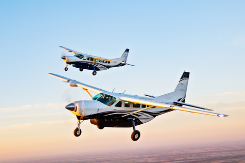 La familia Cessna Caravan de Textron Aviation supera los 25 millones de horas de vuelo