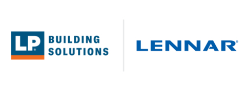 LP Building Solutions and Lennar announce nationwide partnership. (Graphic: Business Wire)
