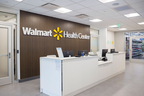 The lobby at the Walmart Health Center in Sugar Land, Texas. (Photo: Business Wire)