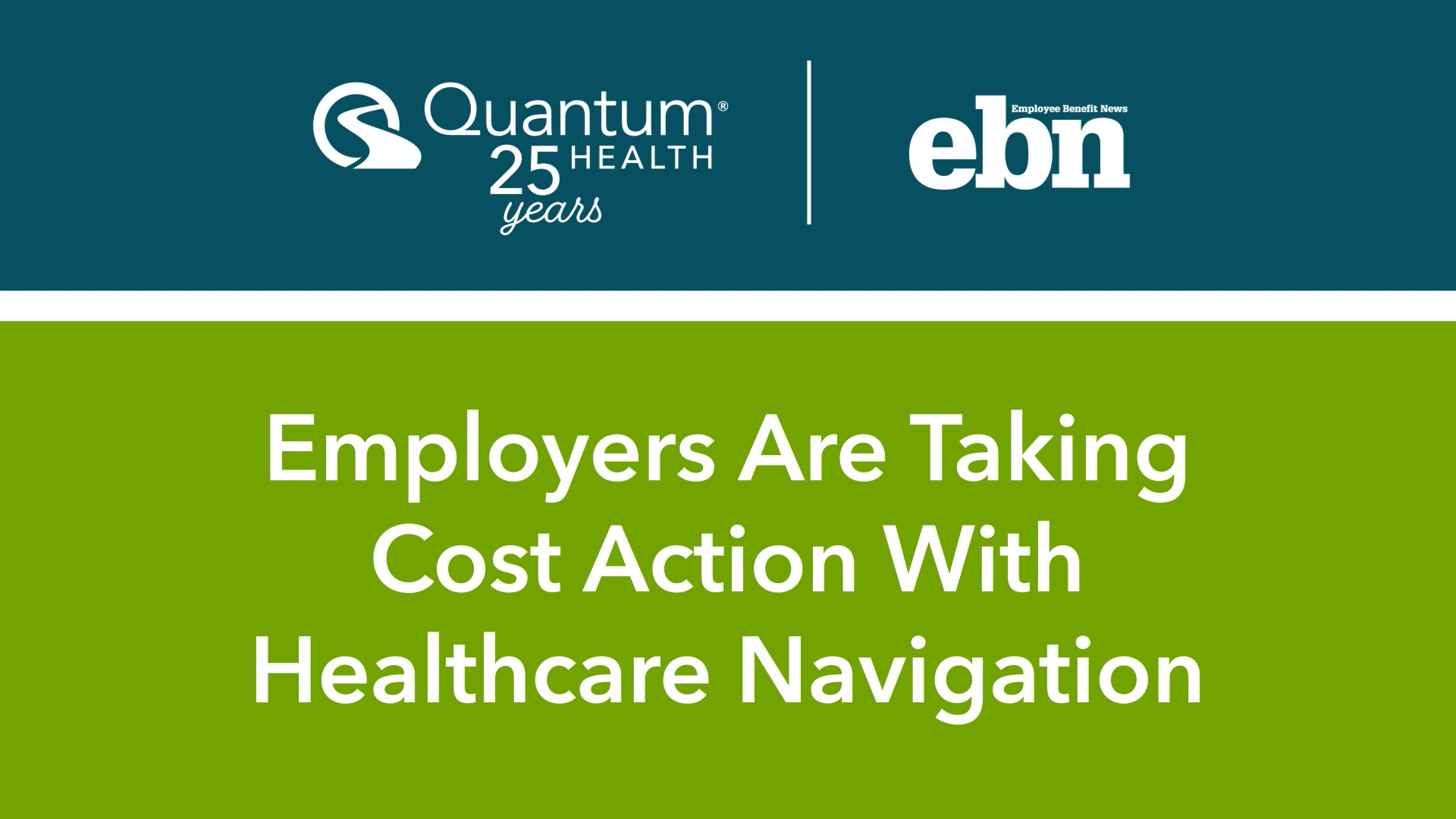 EBN State of Healthcare 2024 Study finds 37% of employers are offering healthcare navigation platforms to address rising healthcare costs.