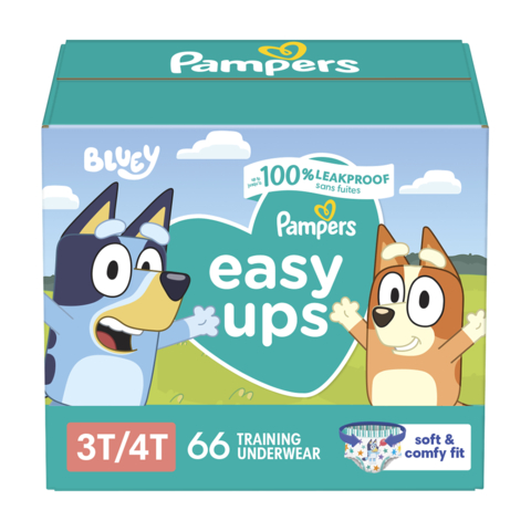 Pampers Easy Ups Product Boxing (Photo: Business Wire)