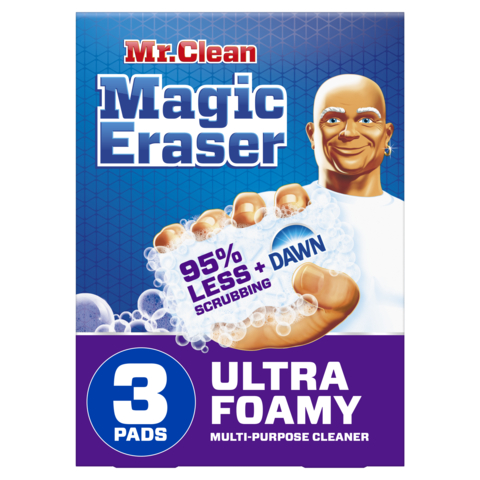 Mr. Clean Magic Eraser Ultra Foamy. (Photo: Business Wire)