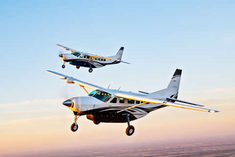 Família Cessna Caravan da Textron Aviation ultrapassa 25 milhões de horas de voo