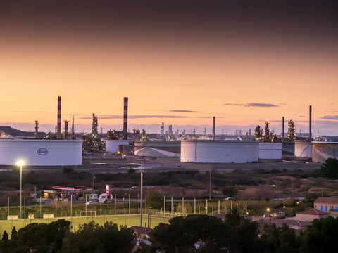 Fos-Sur-Mer Refinery (Photo: Esso)