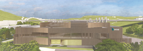 thumbnail Vantage Data Centers is developing 24MW ZHR2 campus located in Glattfelden just outside of Zurich, Switzerland. (Photo: Business Wire)