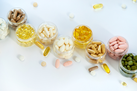 Variety of nutritional supplements. (Photo: IStock)