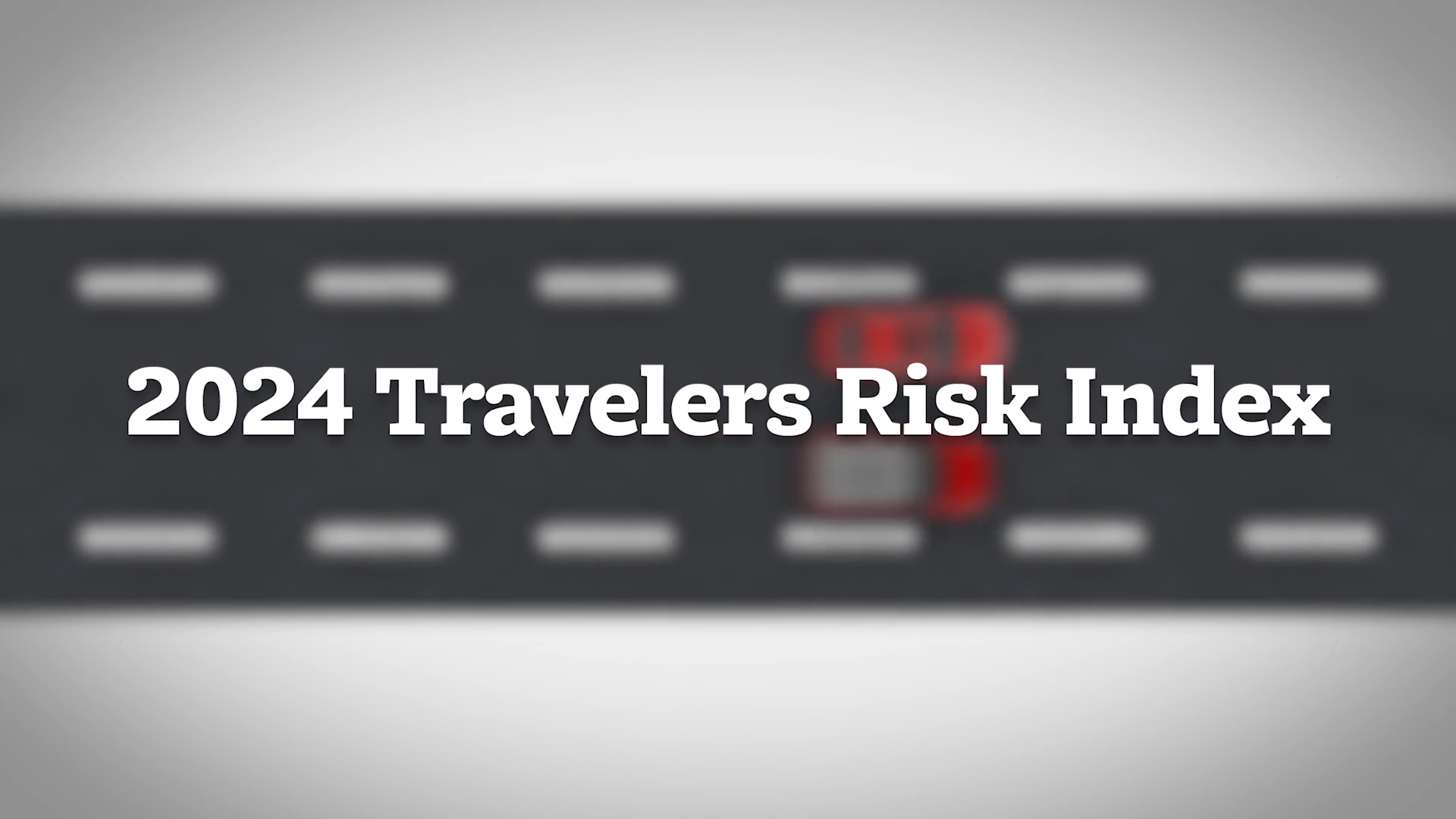 2024 Travelers Risk Index on Distracted Driving