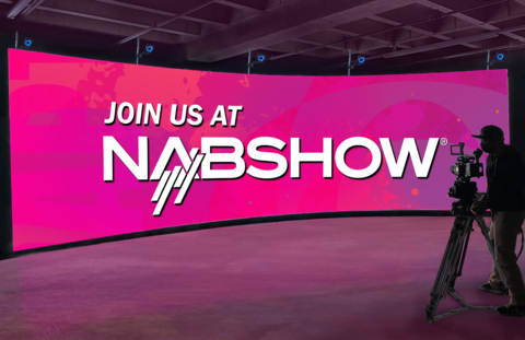 original Planar and OptiTrack to showcase latest in display and motion capture technology at NAB 2024 in Las Vegas. (Photo: Business Wire)