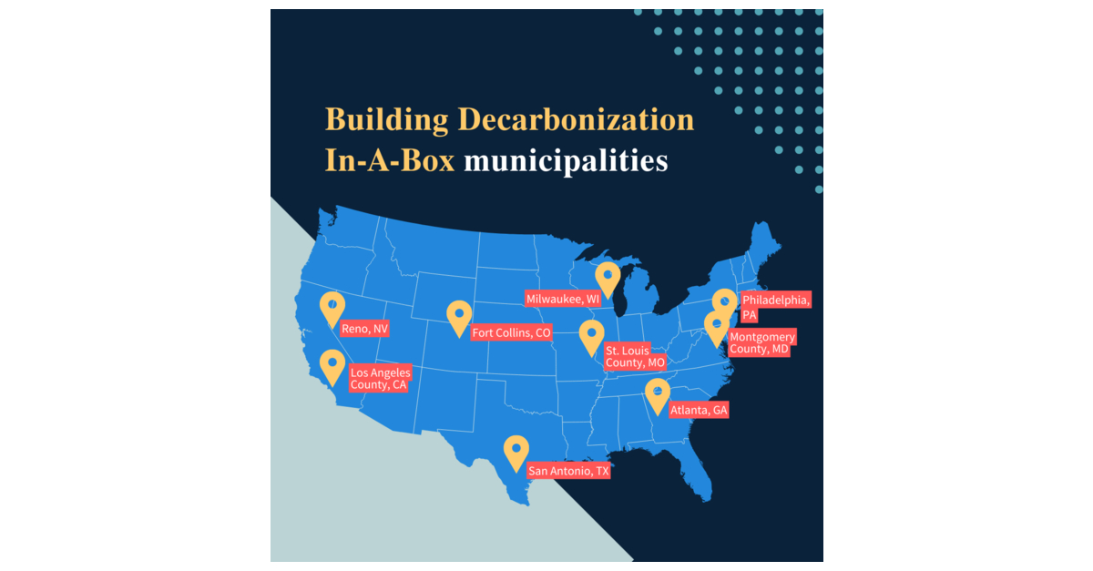 National Coalition Launches Turnkey Building Decarbonization Program in 9 Major U.S. Cities and Coun