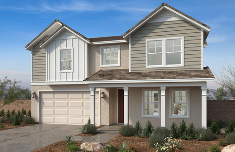 original KB Home announces the grand opening of its newest community, Crestview, in the highly desirable Ontario Ranch master plan in Ontario, California. (Photo: Business Wire)