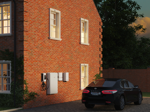 SolarEdge_Home_UK_closeup_on_wall_isometric_evening.jpg