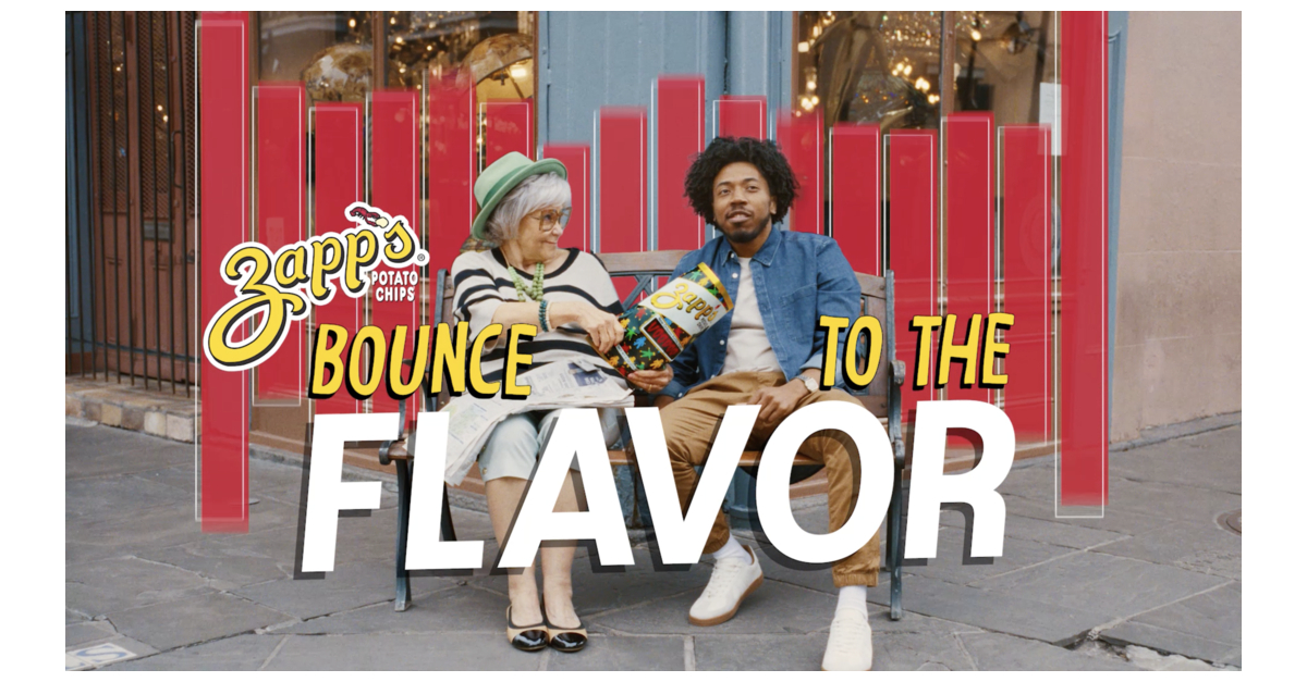 Ron Zappe Zapp’s Encourages Everyone to ‘Bounce to the Flavor’ in New Campaign ...
