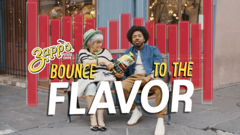 Check out Zapp’s “Bounce to the Flavor” (Photo: Zapp’s)