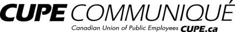 Canadian Union of Public Employees Logo