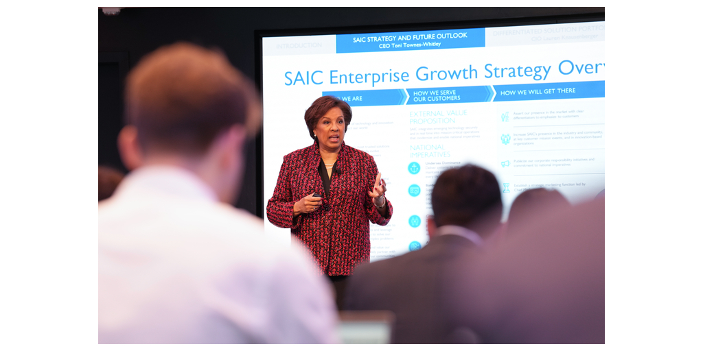 SAIC Launches Multi-Year Growth Strategy at 2024 Investor Day