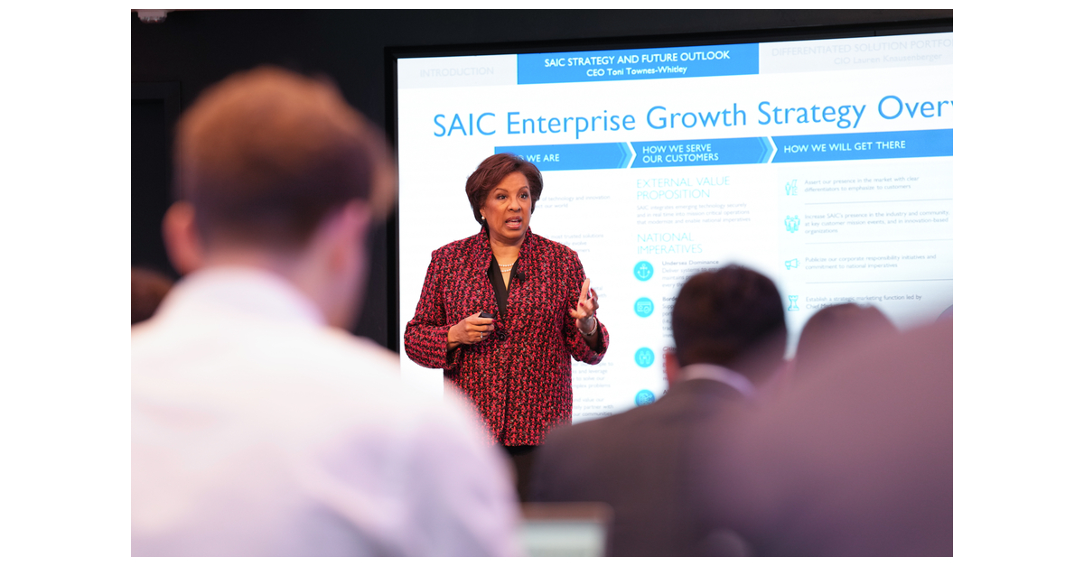 Saic Launches Multi-year Growth Strategy At 2024 Investor Day 