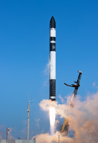 Rocket Lab's Electron launch vehicle will be used to launch a Rocket Lab-built spacecraft for the Space Systems Command VICTUS HAZE mission. (Photo: Business Wire)