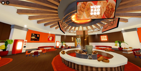 Wow Bao’s Dim Sum Palace on Roblox (Graphic: Business Wire)