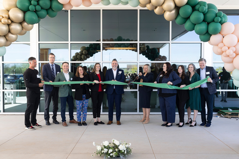 Acadia Healthcare hosts ribbon-cutting ceremony on April 11, 2024, for its new behavioral health hospital in Mesa, Arizona. The new hospital, named Agave Ridge Behavioral Hospital, will begin to receive patients in the coming days. (Photo: Business Wire)