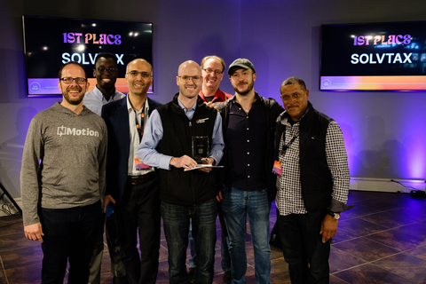 First place winner of 2024 Missouri Startup Weekend, Solvtax. (Photo: Business Wire)