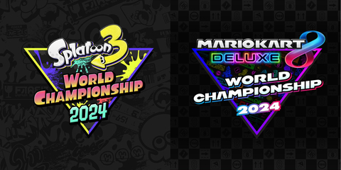 Fans can watch the Splatoon 3 World Championship 2024 and the first-ever Mario Kart 8 Deluxe World Championship 2024 on the official Nintendo YouTube Channel on April 12 and 13 in the U.S. (April 13 and 14 in Japan). (Graphic: Business Wire)