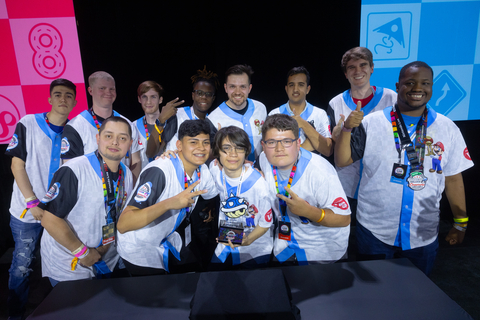 Kevo (center, holding trophy), the first player from Mexico to ever win a Mario Kart 8 Deluxe North American tournament, is looking to win it all in Japan during the Mario Kart 8 Deluxe World Championship 2024. (Photo: Business Wire)