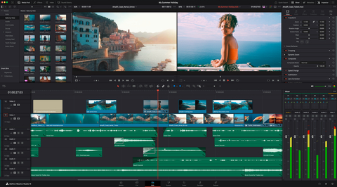 DaVinci Resolve 19 public beta available now. (Photo: Business Wire)