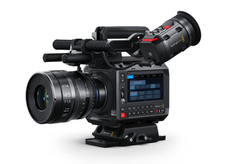 Blackmagic PYXIS 6K features a massive 36 x 24mm 6K sensor with choice of three models: L-Mount, PL, or Locking EF lens mounts. (Photo: Business Wire)