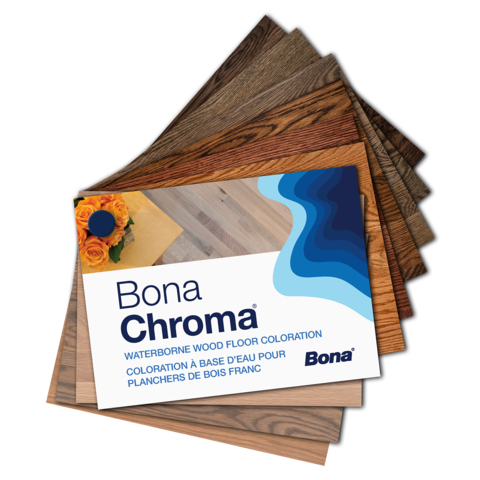 Announcing the New Bona Chroma® Waterborne Wood Floor Coloration System. New addition to Bona System offers industry-first, end-to-end GREENGUARD GOLD finishing system. (Photo: Business Wire)
