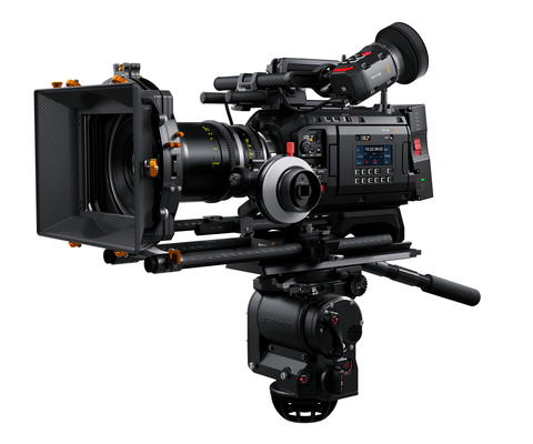 Blackmagic URSA Cine 12K revolutionary new sensor designed for incredible quality images at all resolutions from 4K to 12K. (Photo: Business Wire)