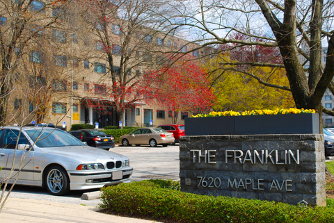 Franklin Apartments, a 185-unit age-restricted housing community in Takoma Park, MD (Photo: Business Wire)