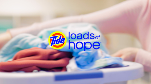 As part of the brand’s Ambition 2030 goals to expand its Loads of Hope program tenfold, Tide will be donating $400,000.00 over the next two years to RMHC Canada (Photo: Business Wire)