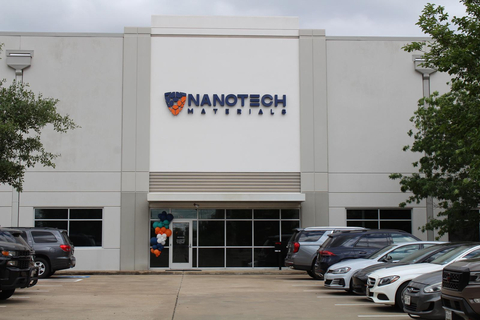 The new facility will support manufacturing capabilities as NanoTech Materials continues to experience strong customer demand for its Cool Roof Coat. (Photo: Business Wire)