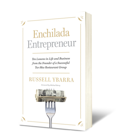 Enchilada Entrepreneur is available everywhere books are sold and on www.enchiladaentrepreneur.com